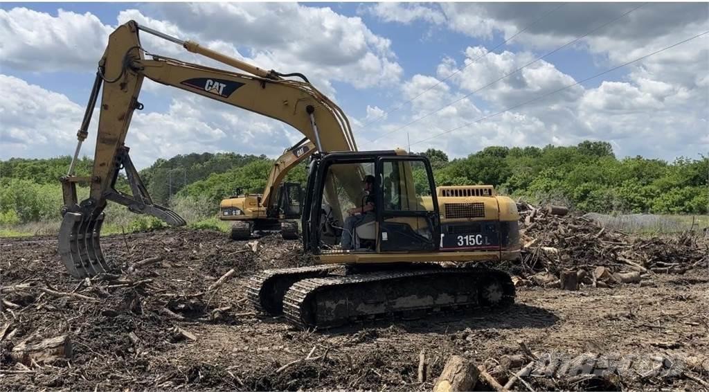 CAT 315C Pásové rýpadlá