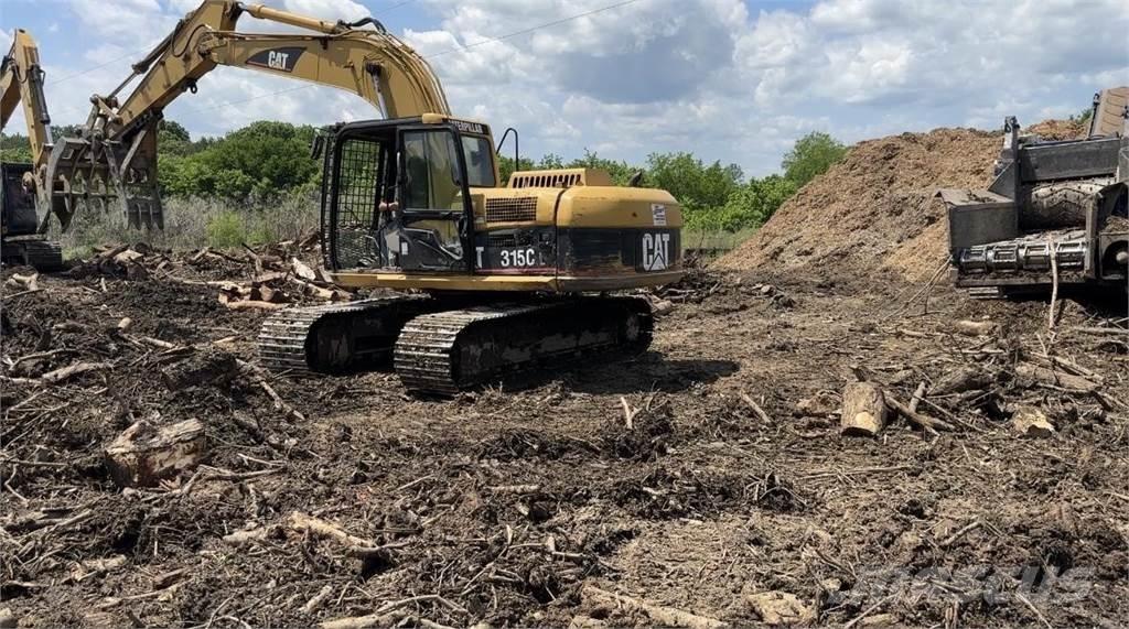 CAT 315C Pásové rýpadlá