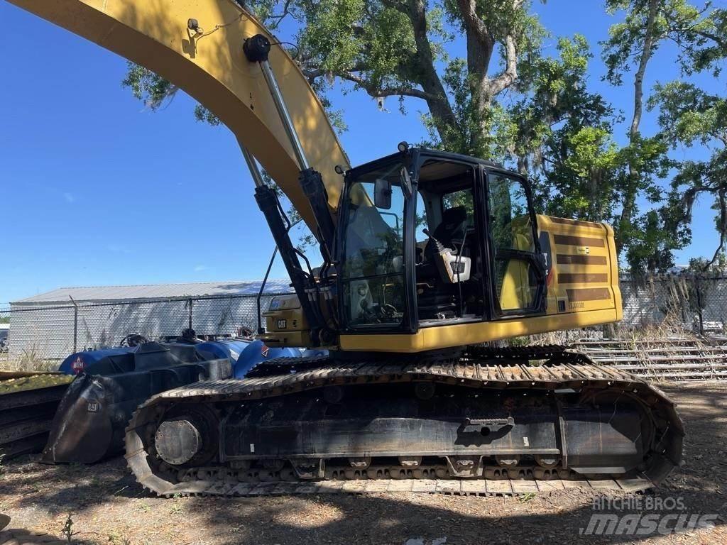 CAT 336GC Pásové rýpadlá