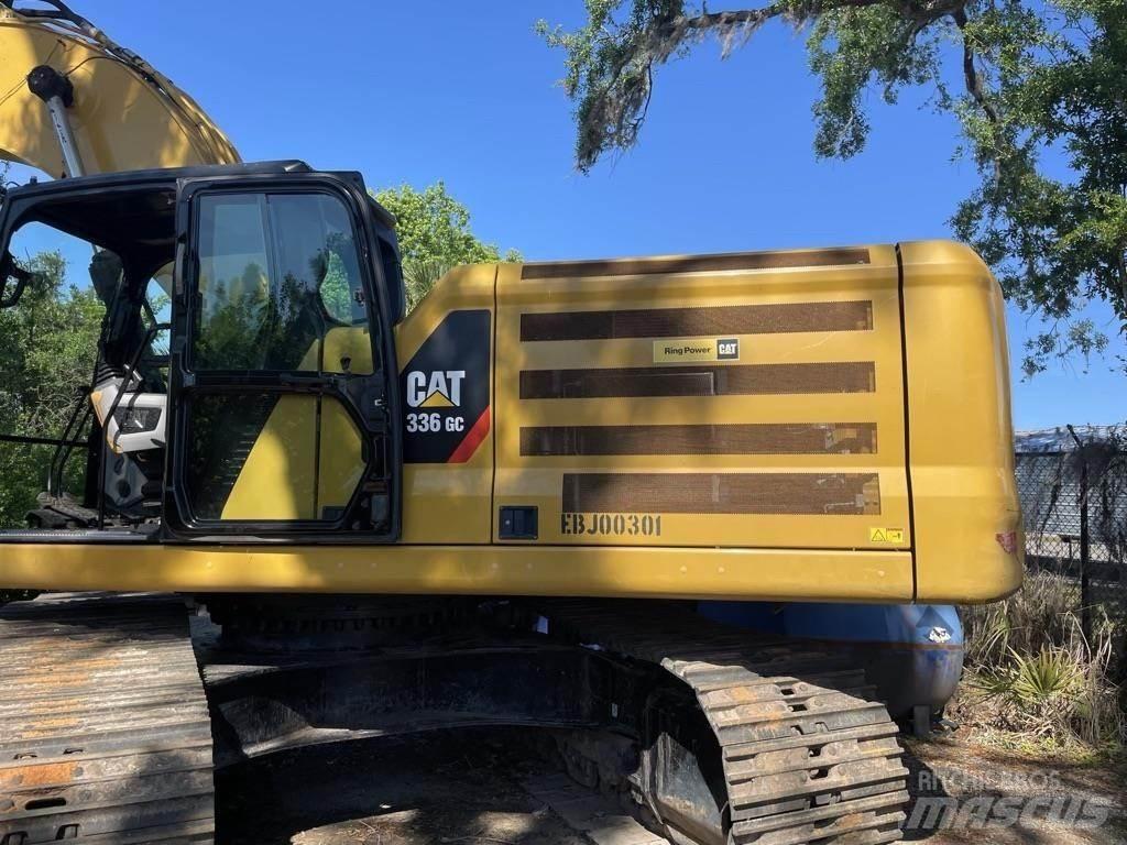 CAT 336GC Pásové rýpadlá