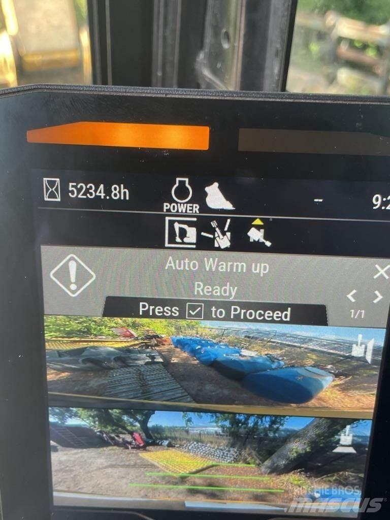 CAT 336GC Pásové rýpadlá