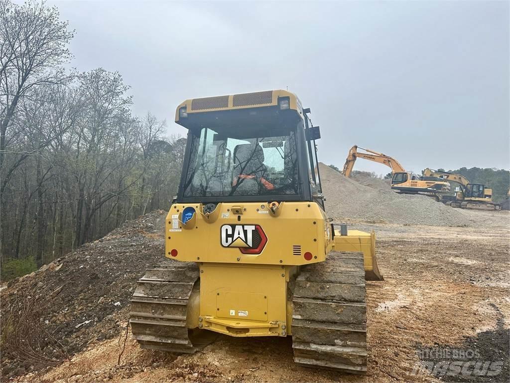 CAT D3 LGP Pásové dozéry