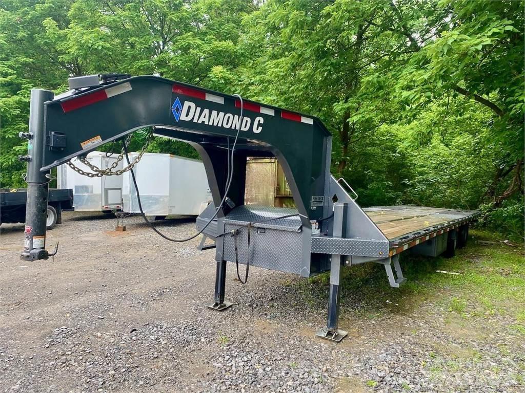 Diamond C  Prívesy na prepravu automobilov