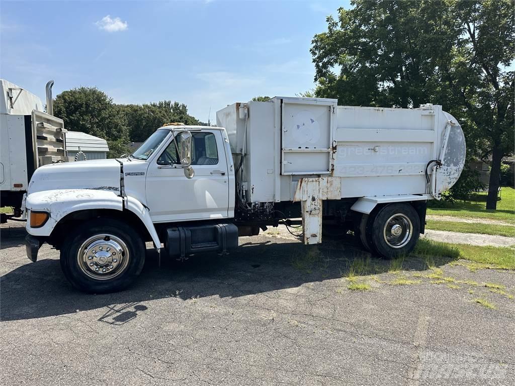 Ford F550 Smetiarske vozidlá