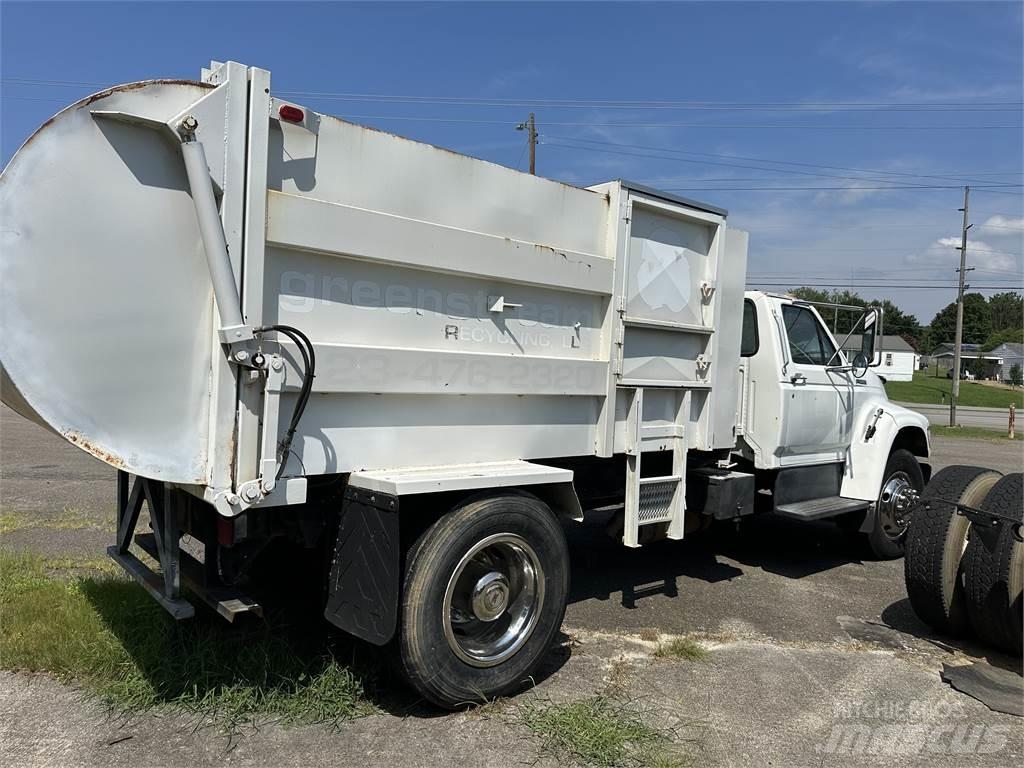 Ford F550 Smetiarske vozidlá
