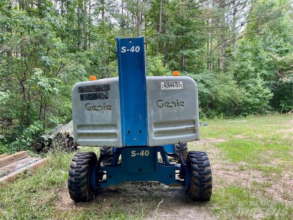 Genie S40 Ďalšie zdvíhacie zariadenia a plošiny