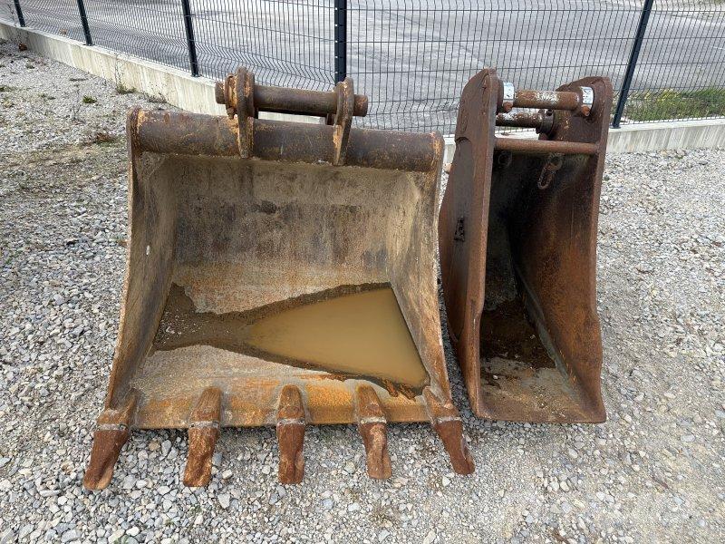 CASE WX125 Kolesové rýpadlá