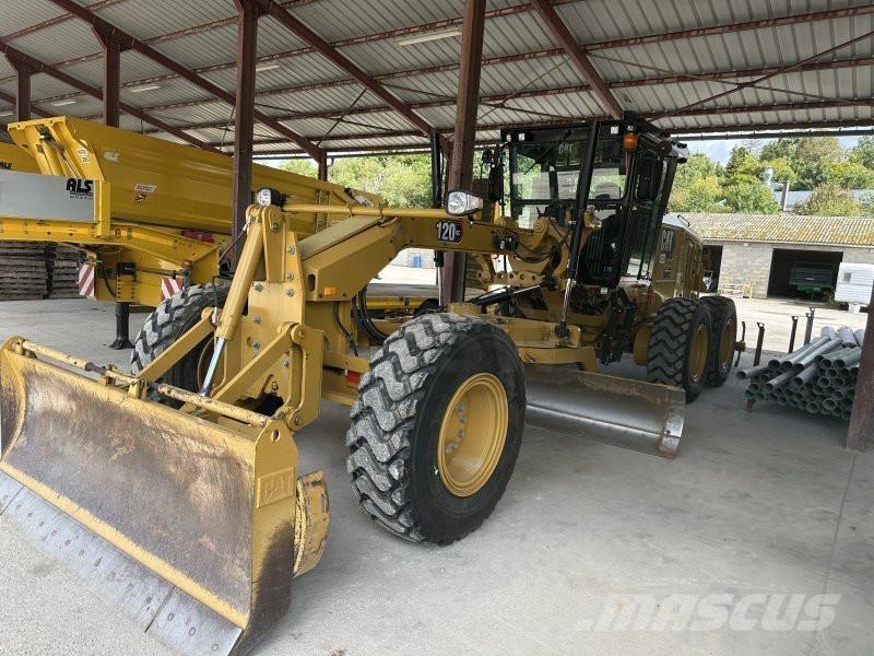 CAT 120GC Grejdery