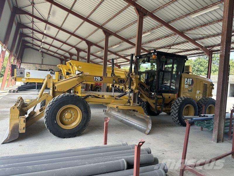 CAT 120GC Grejdery