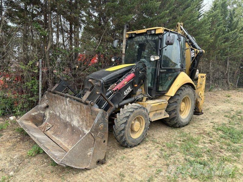 CAT 432E Rýpadlo-nakladače