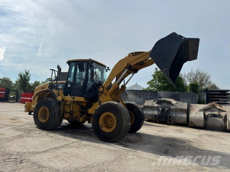 CAT 950H Kolesové nakladače