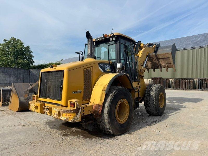 CAT 950H Kolesové nakladače