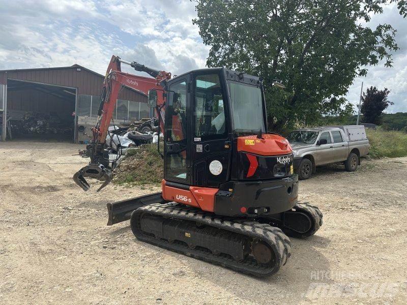 Kubota U56-5 Mini rýpadlá < 7t