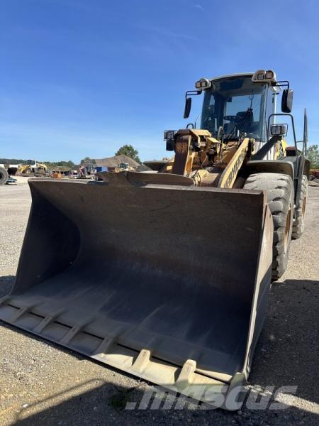 Liebherr L550 Kolesové nakladače