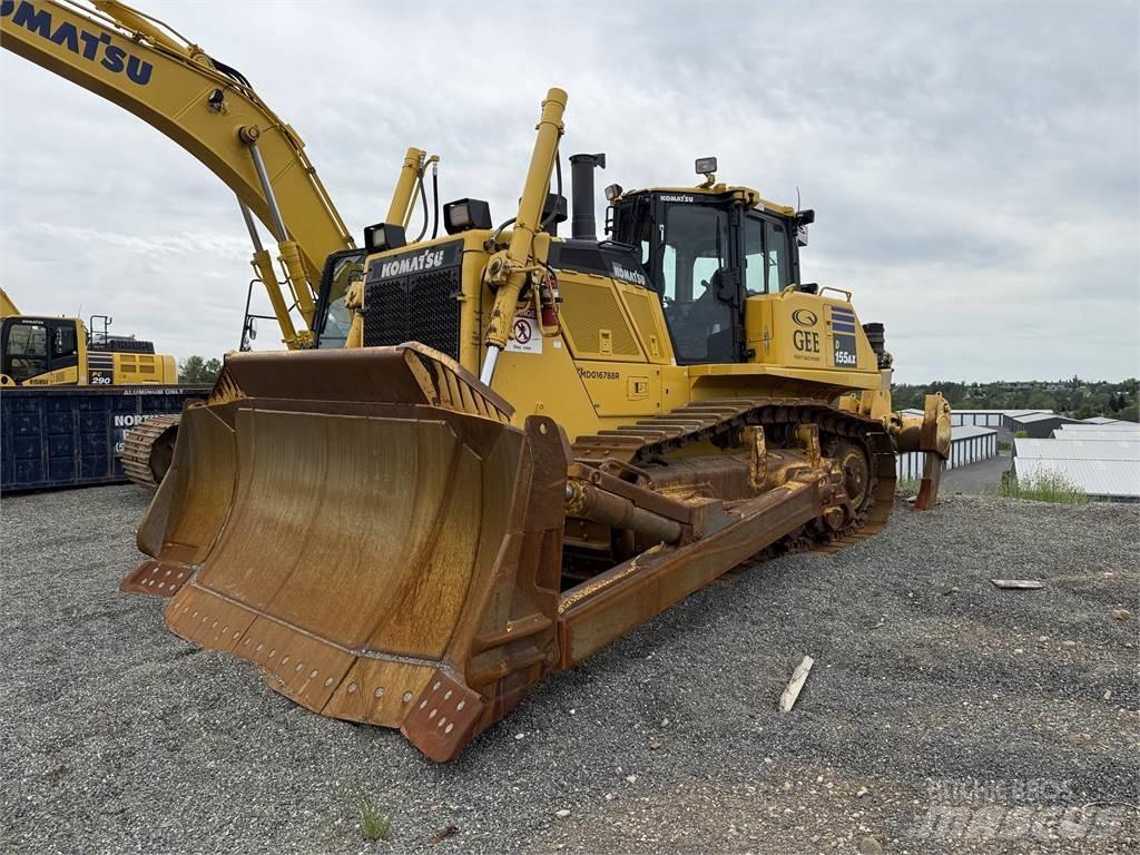 Komatsu D155AX-8 Pásové dozéry