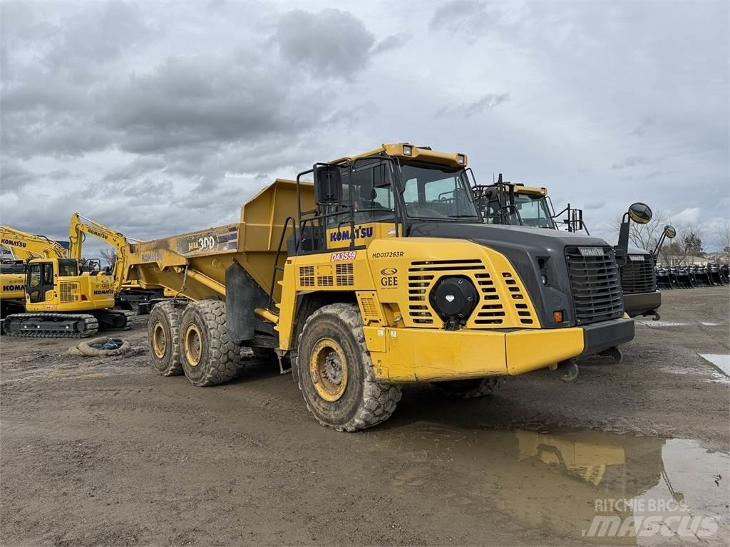 Komatsu HM300-5 Kĺbové nákladné autá