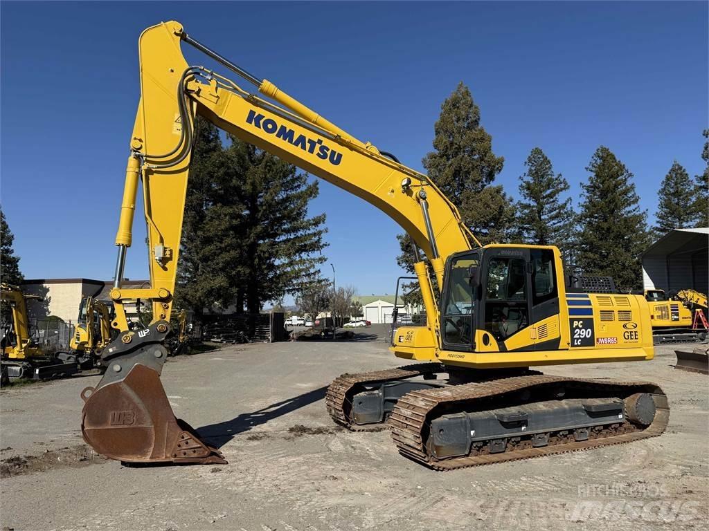 Komatsu PC290LC-11 Pásové rýpadlá