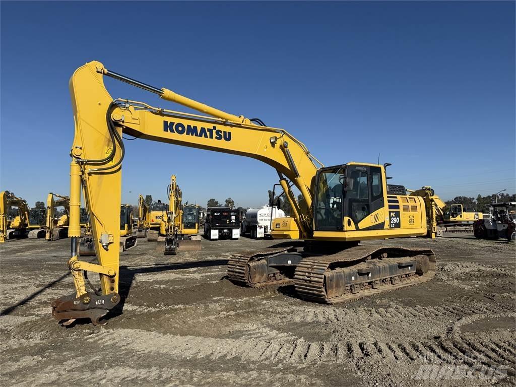 Komatsu PC290LC-11 +1 Pásové rýpadlá
