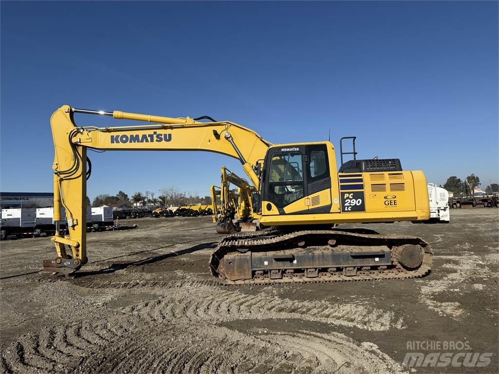 Komatsu PC290LC-11 +1 Pásové rýpadlá