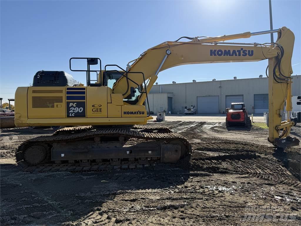 Komatsu PC290LC-11 +1 Pásové rýpadlá