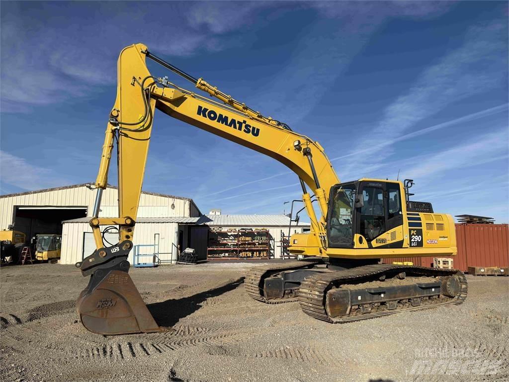 Komatsu PC290LCi-11 Pásové rýpadlá