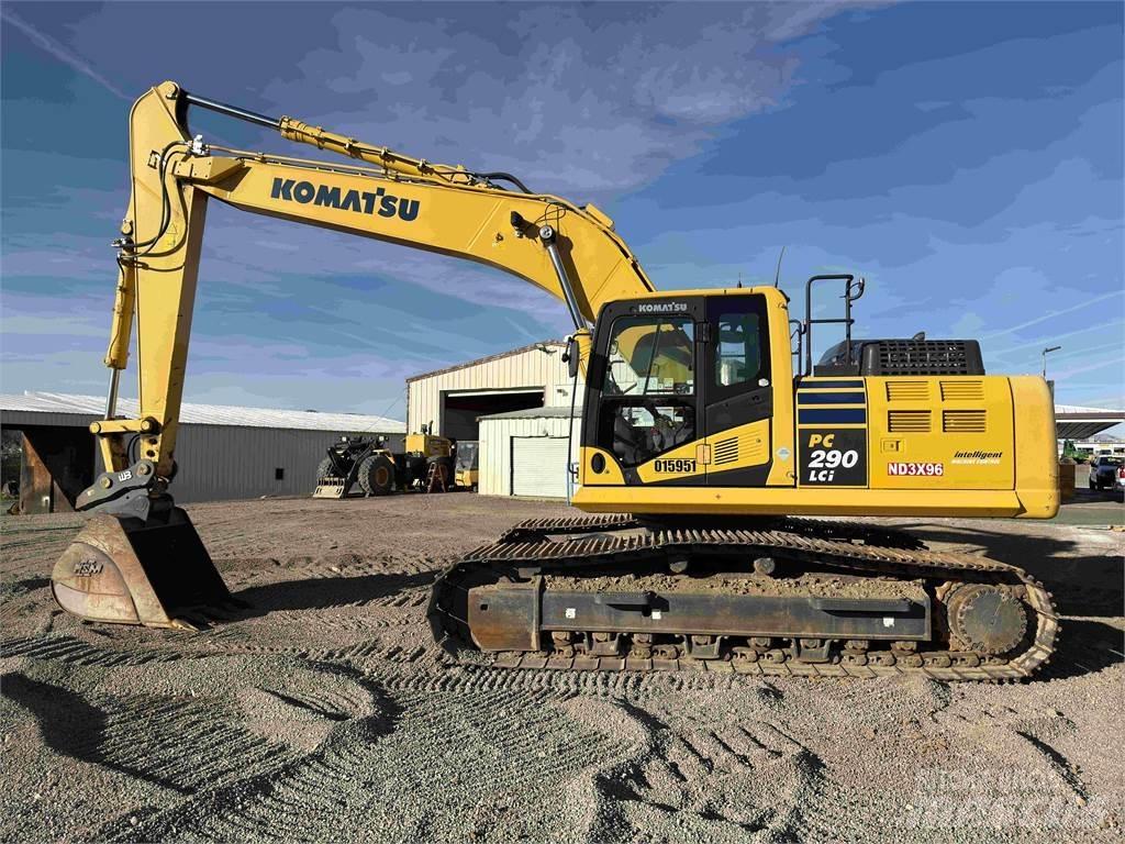Komatsu PC290LCi-11 Pásové rýpadlá