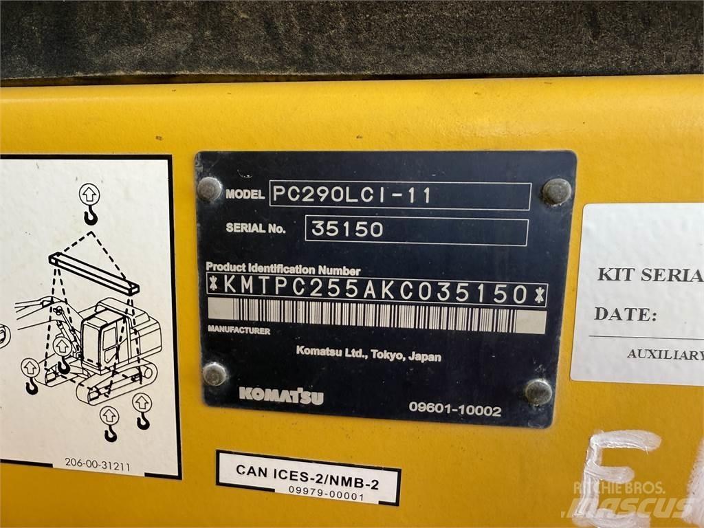 Komatsu PC290LCi-11 Pásové rýpadlá
