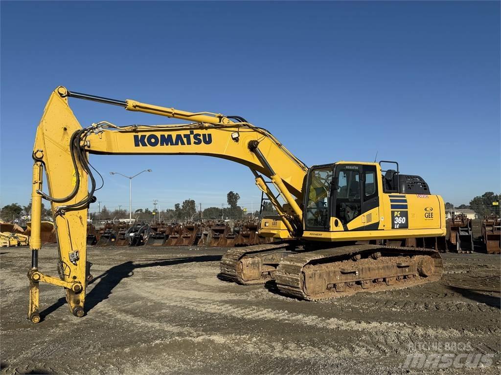 Komatsu PC360LC-11 +1 Pásové rýpadlá