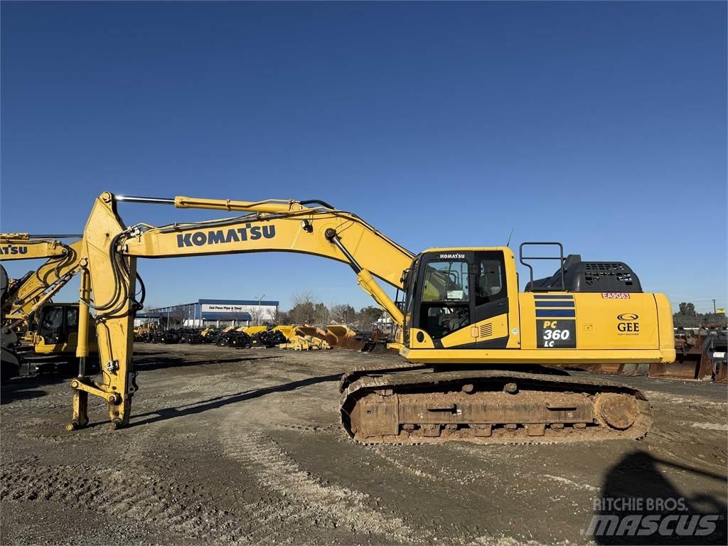 Komatsu PC360LC-11 +1 Pásové rýpadlá