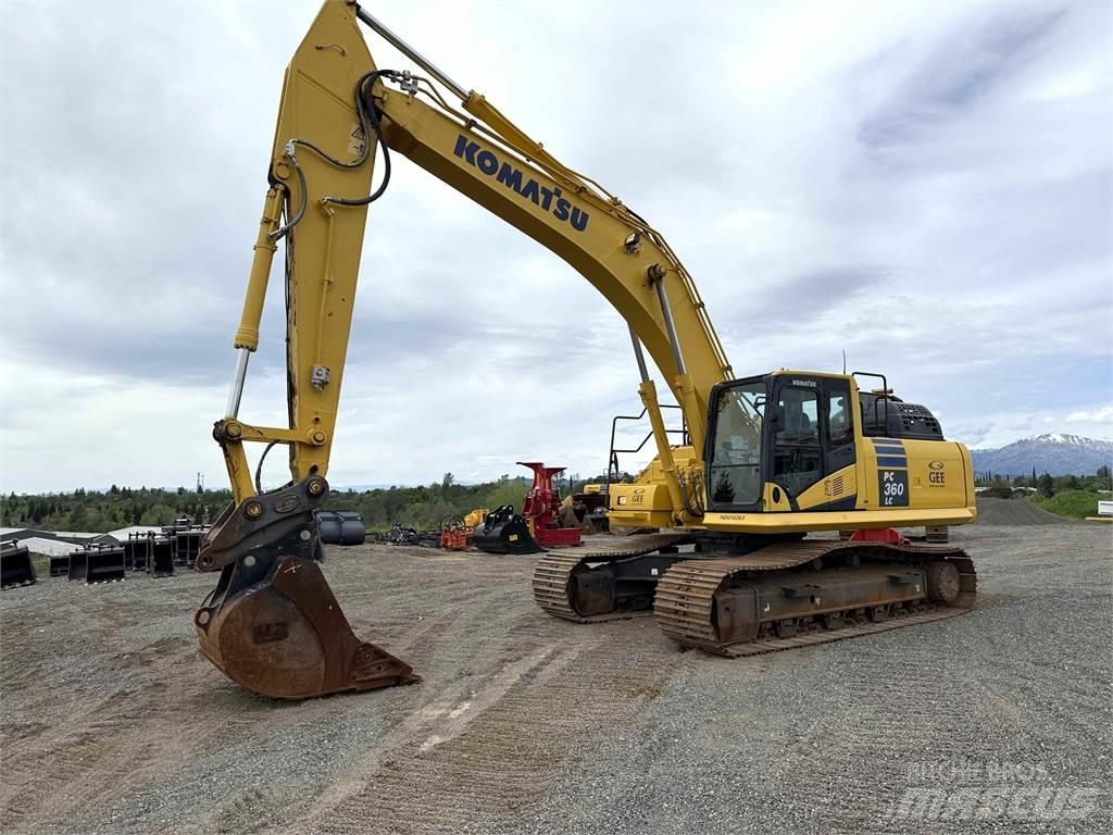 Komatsu PC360LC-11 +1 Pásové rýpadlá