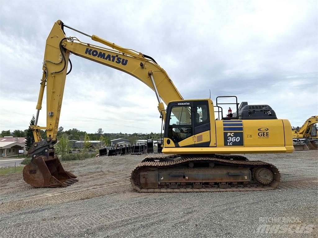 Komatsu PC360LC-11 +1 Pásové rýpadlá