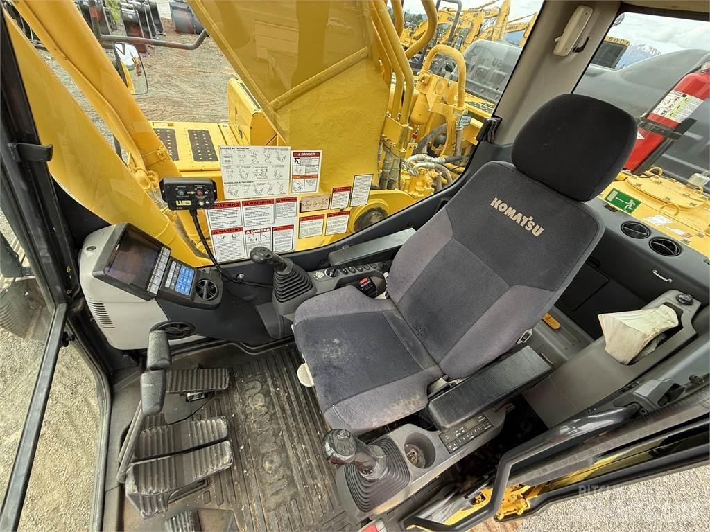 Komatsu PC360LC-11 +1 Pásové rýpadlá