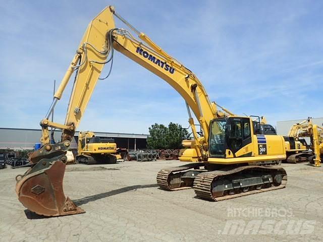 Komatsu PC360LC-11 +1 Pásové rýpadlá