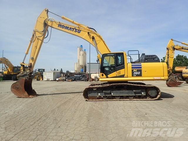 Komatsu PC360LC-11 +1 Pásové rýpadlá