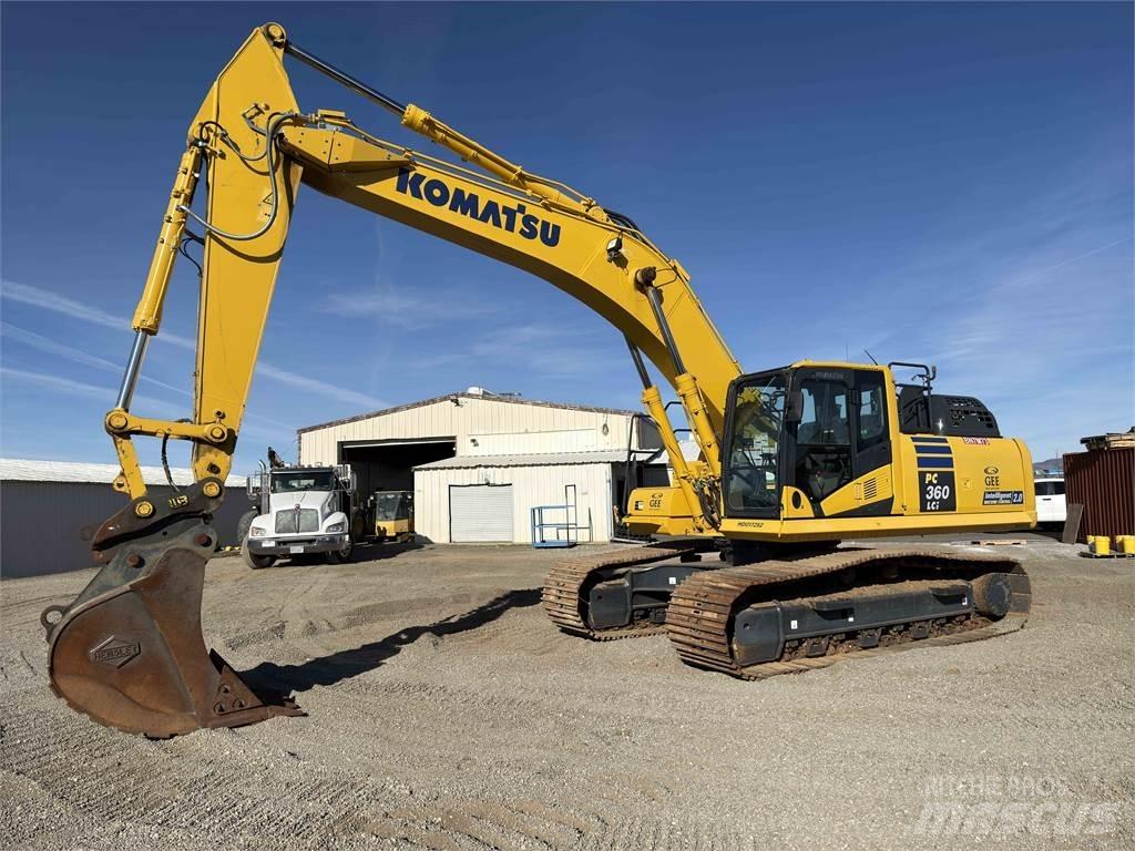 Komatsu PC360LCi-11 Pásové rýpadlá