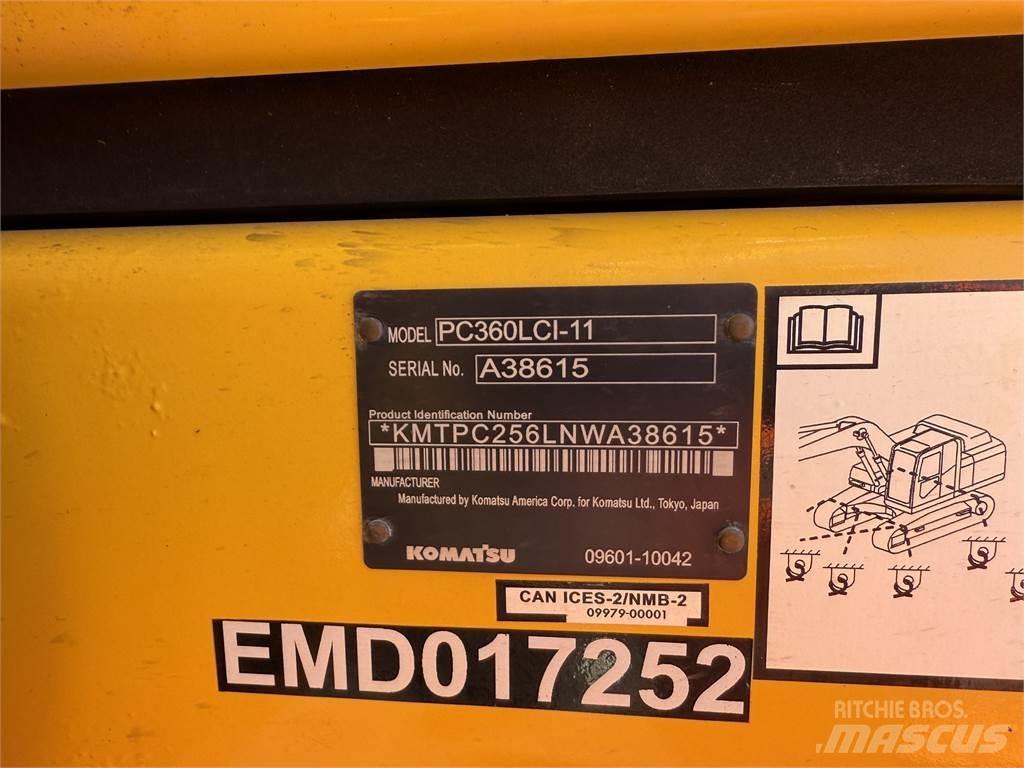 Komatsu PC360LCi-11 Pásové rýpadlá