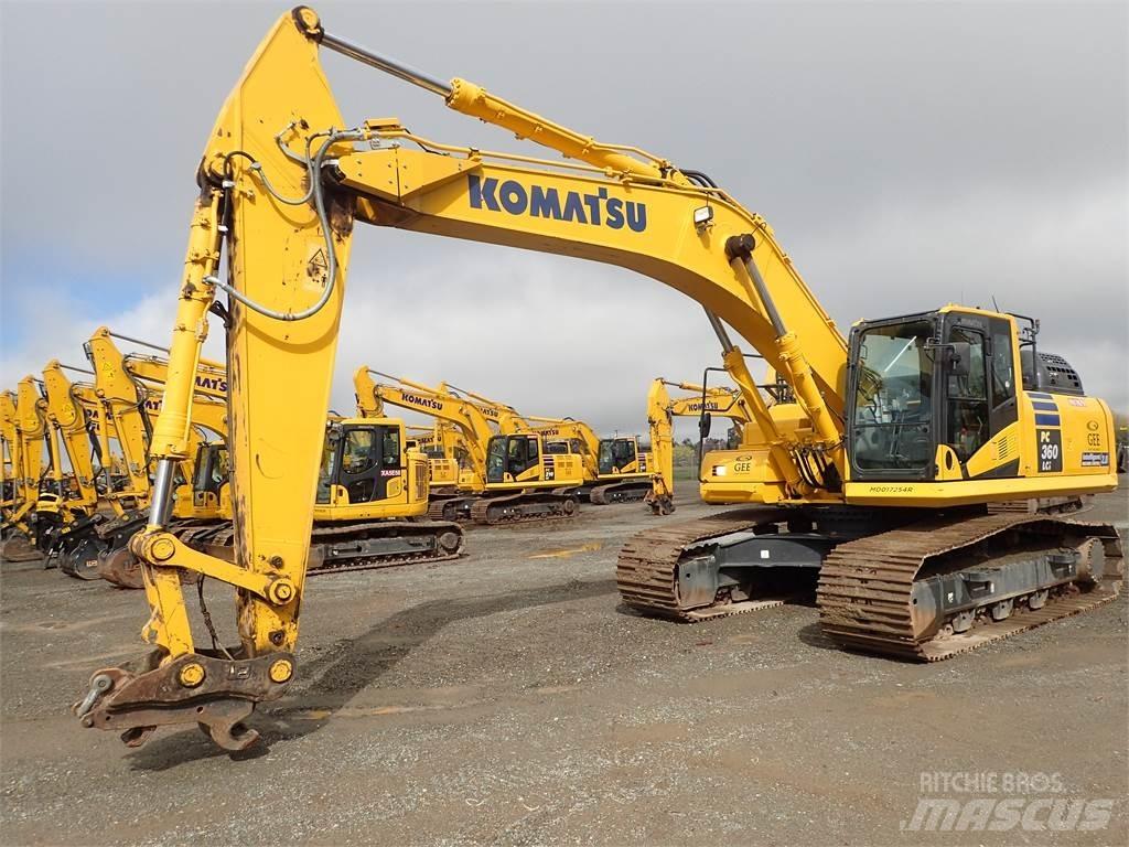 Komatsu PC360LCi-11 Pásové rýpadlá