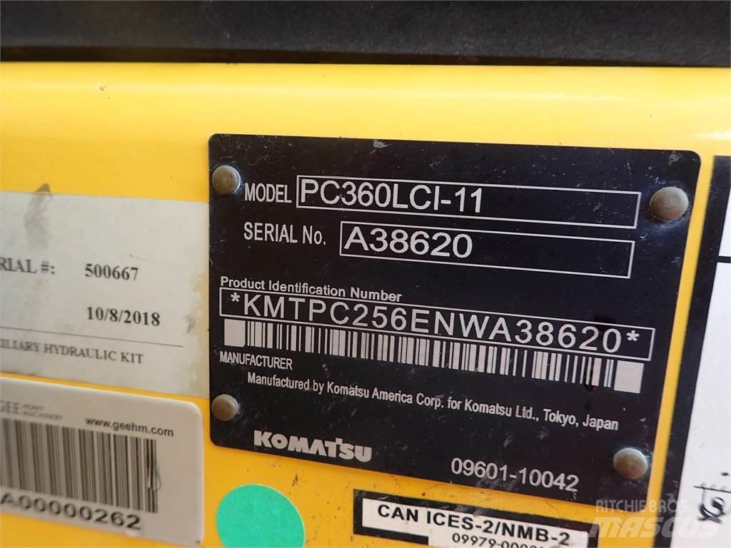 Komatsu PC360LCi-11 Pásové rýpadlá