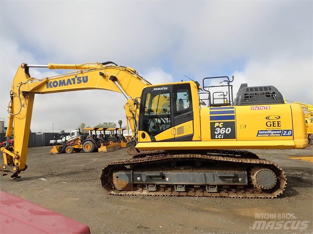 Komatsu PC360LCi-11 Pásové rýpadlá