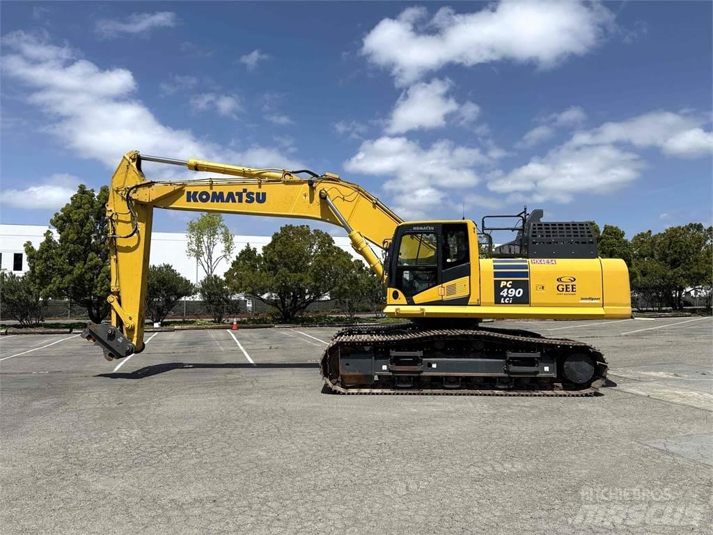 Komatsu PC490LCI-11 Pásové rýpadlá
