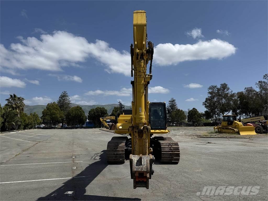 Komatsu PC490LCi-11 Pásové rýpadlá