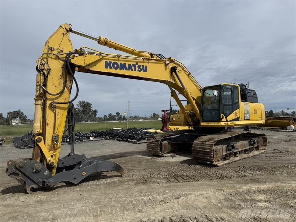 Komatsu PC490LCi-11 +1 Pásové rýpadlá