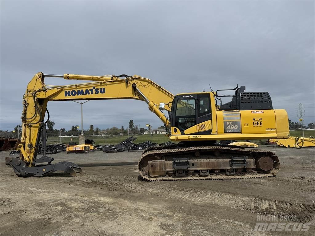 Komatsu PC490LCi-11 +1 Pásové rýpadlá