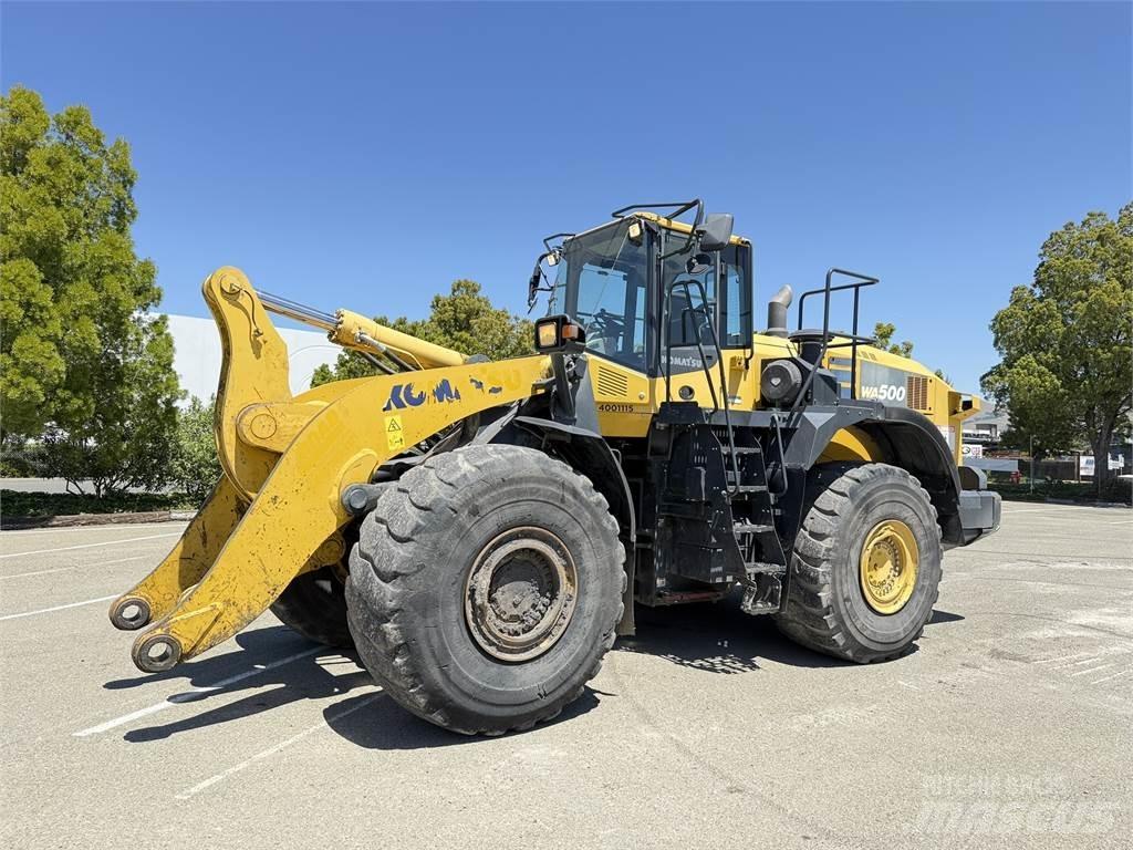 Komatsu WA500-8 Stavebníctvo - ostatné