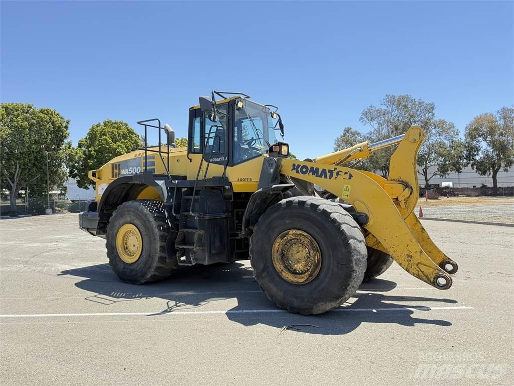Komatsu WA500-8 Stavebníctvo - ostatné