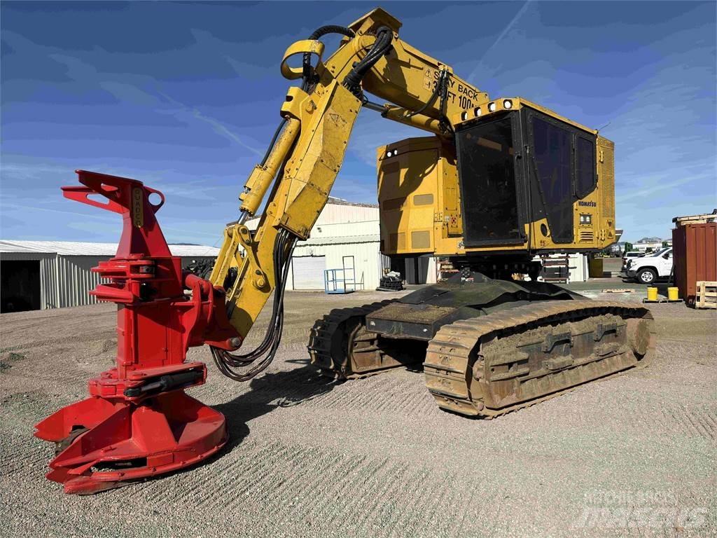 Komatsu XT445L-5 Stínacie harvestory