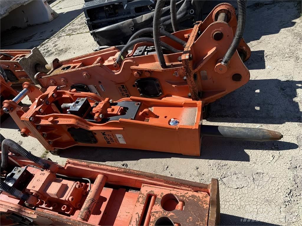 NPK GH-7 HAMMER Búracie kladivá / Zbíjačky