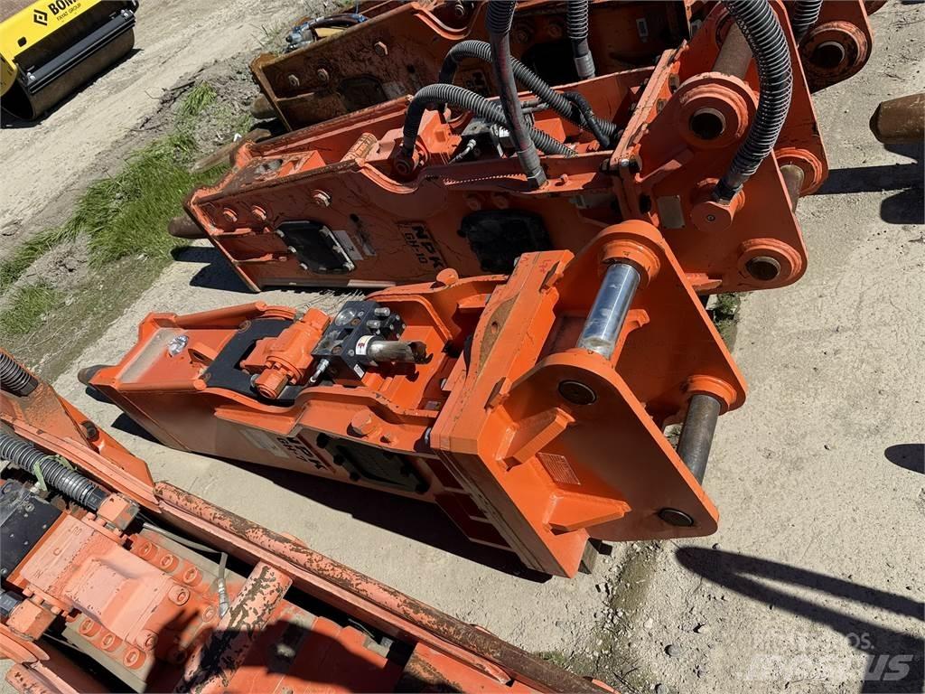 NPK GH-7 HAMMER Búracie kladivá / Zbíjačky