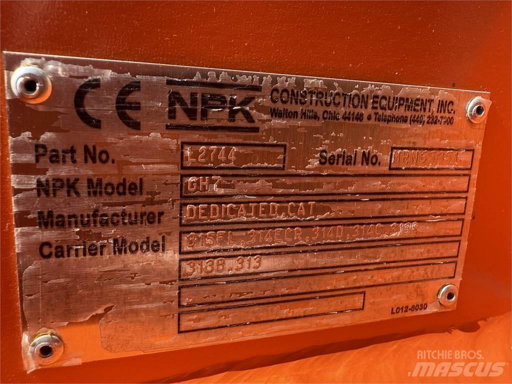 NPK GH-7 HAMMER Búracie kladivá / Zbíjačky