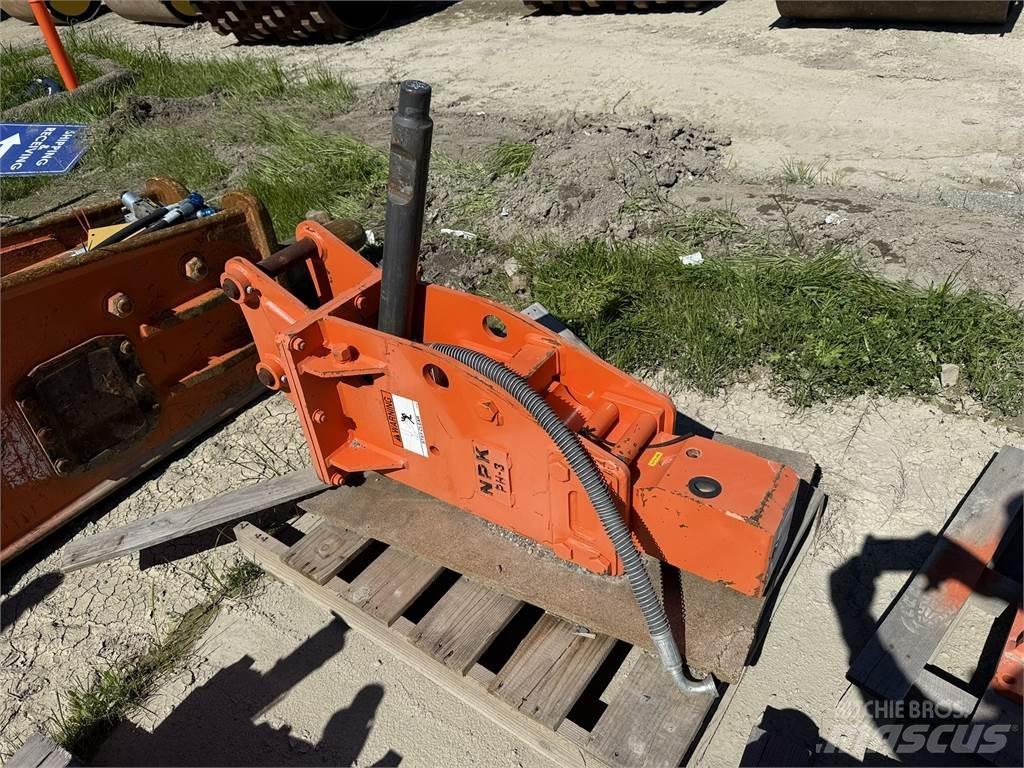 NPK PH-3, PC55 TOP CAP Búracie kladivá / Zbíjačky